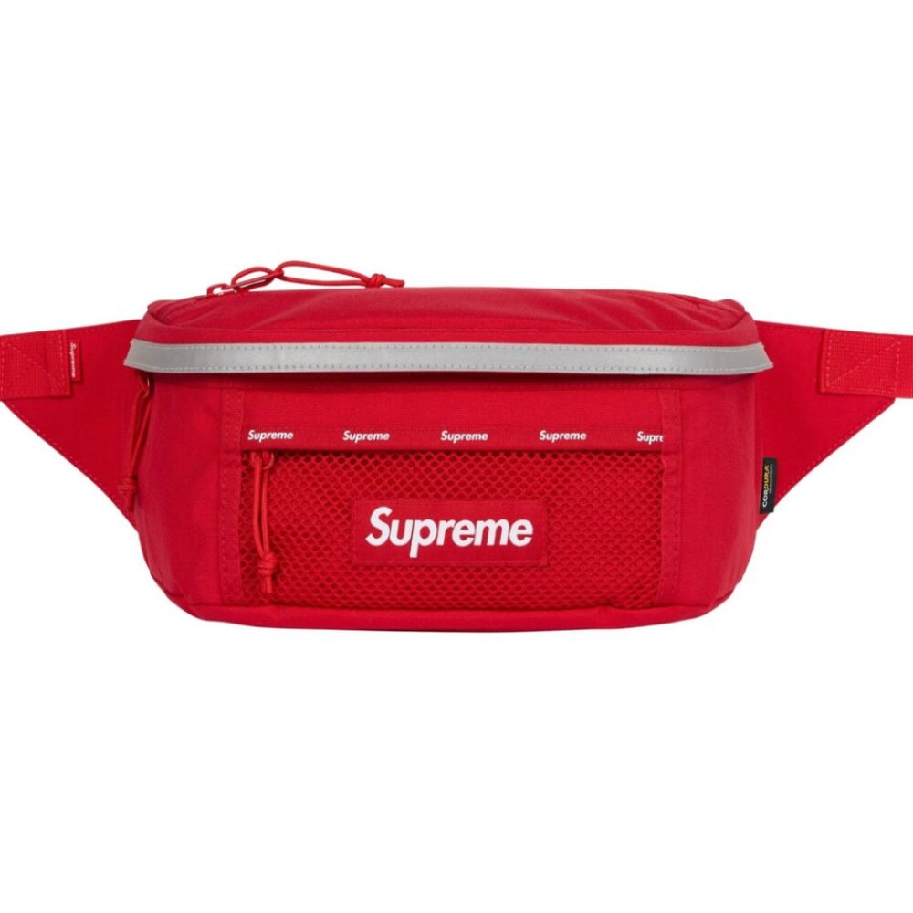 NWT Supreme Waist Bag - FW24 - Red